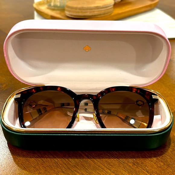 NEW Kate Spade Tortoise Sunglasses - Picture 2 of 7